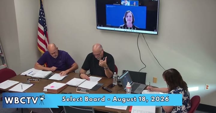 From the Select Board